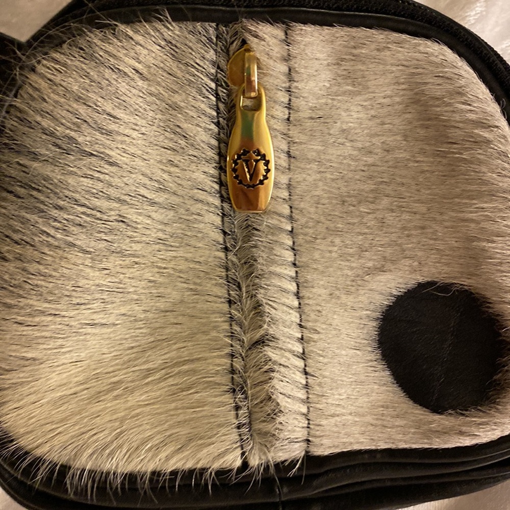 Valentina Cowhide Crossbody Bag - Picture 8 of 8